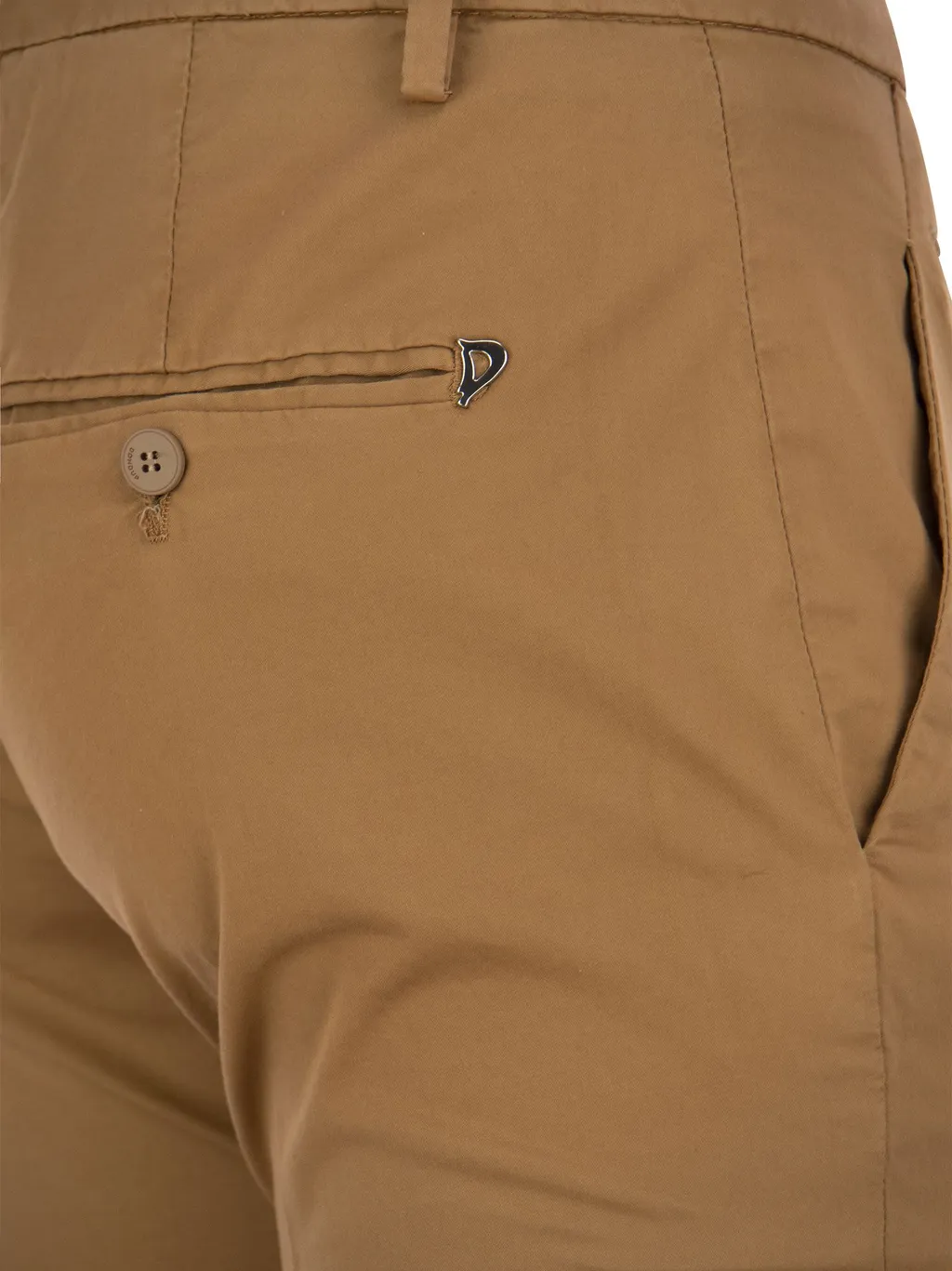 Dondup Slim Fit Gabardine Pants