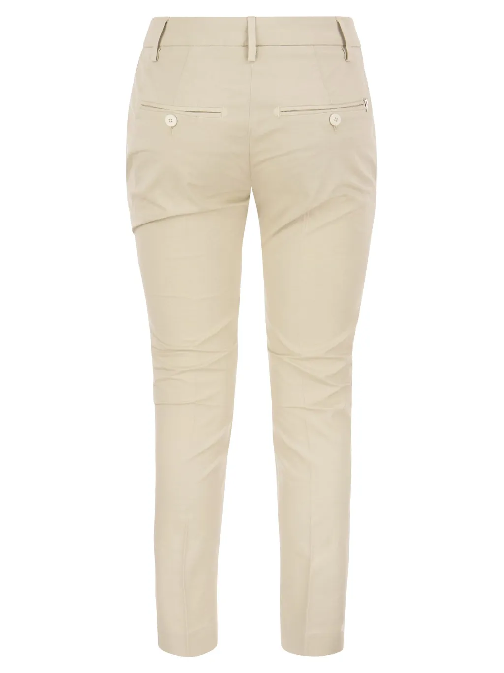 Dondup Slim Fit Gabardine Pants