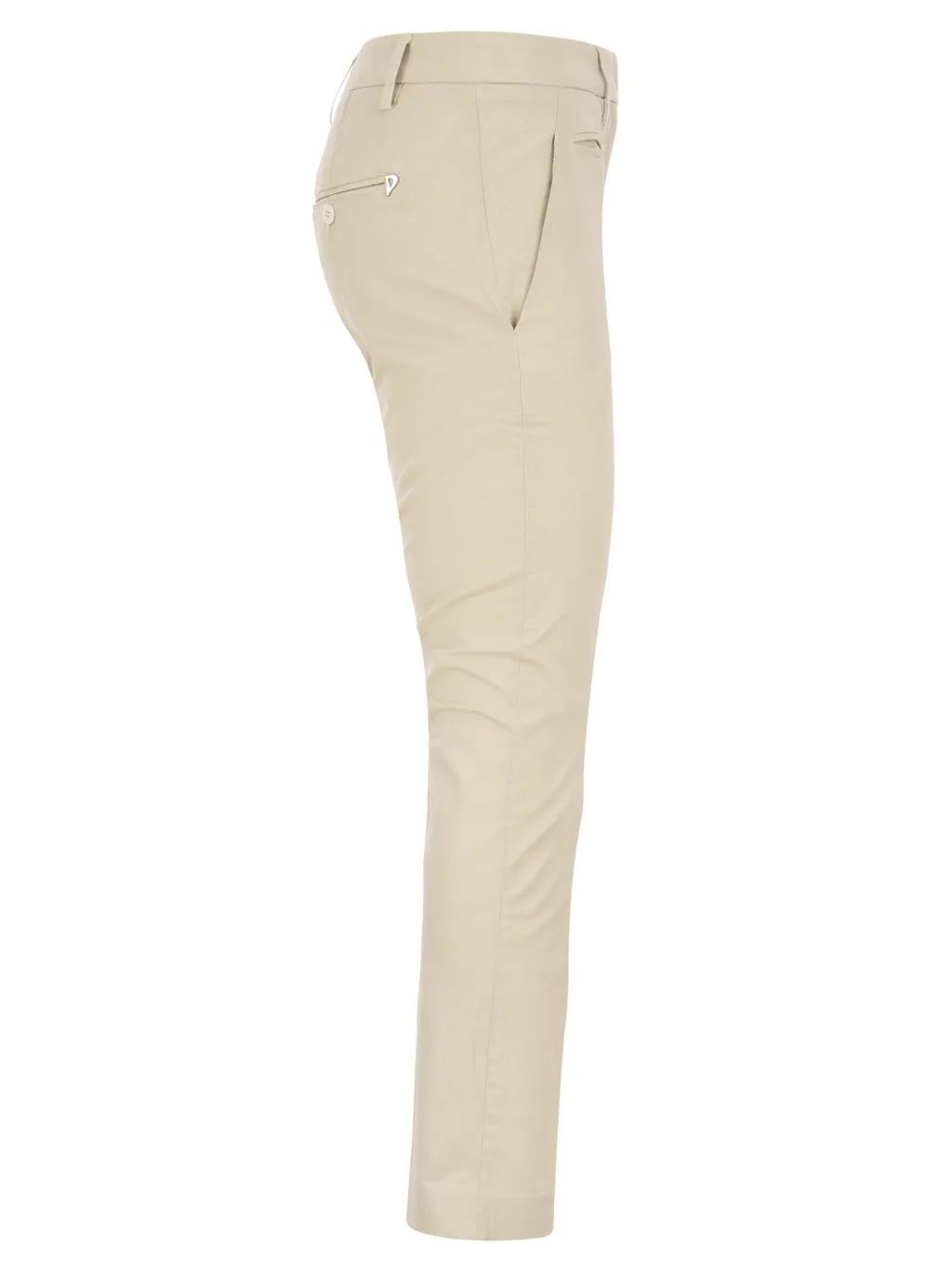 Dondup Slim Fit Gabardine Pants