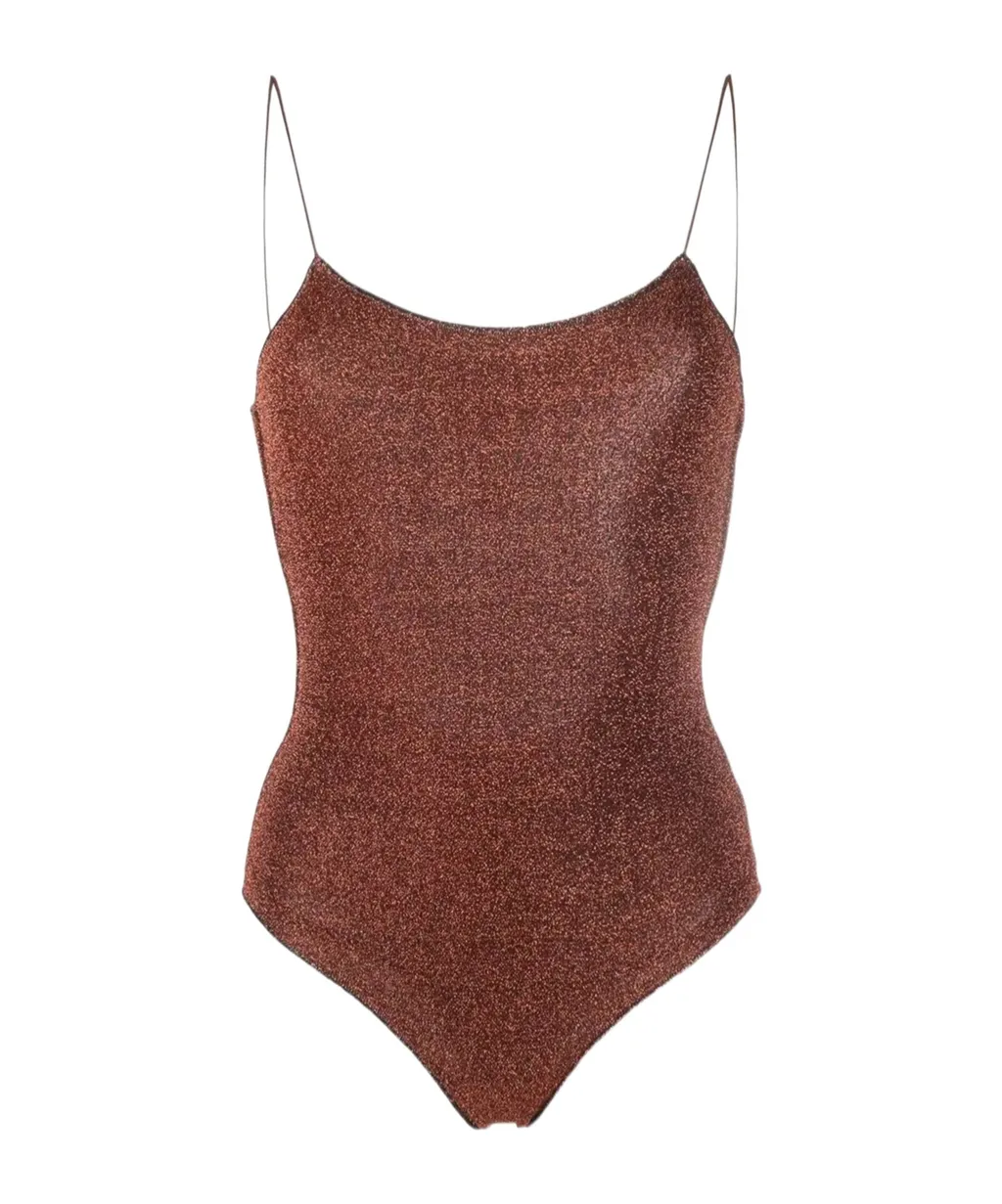 OsÉRee Maillot Lurex One-Piece Swimsuit