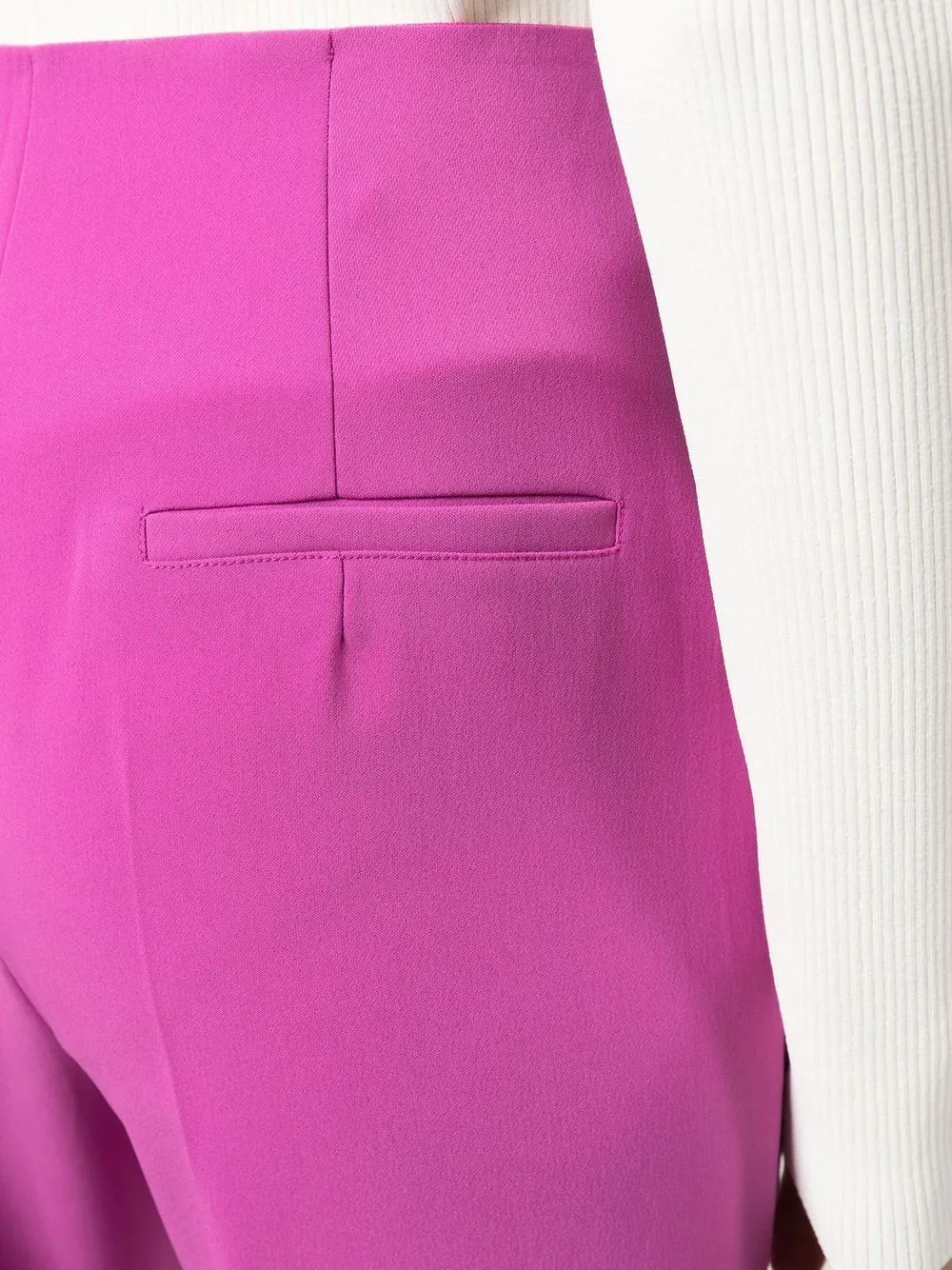 Cropped Tailored Trousers