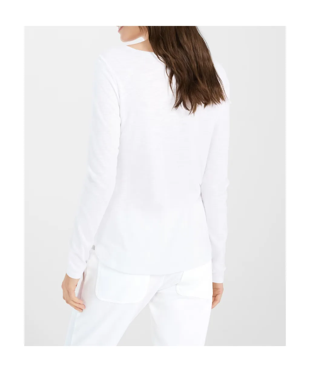 Boat Neck Long Sleeve T-Shirt