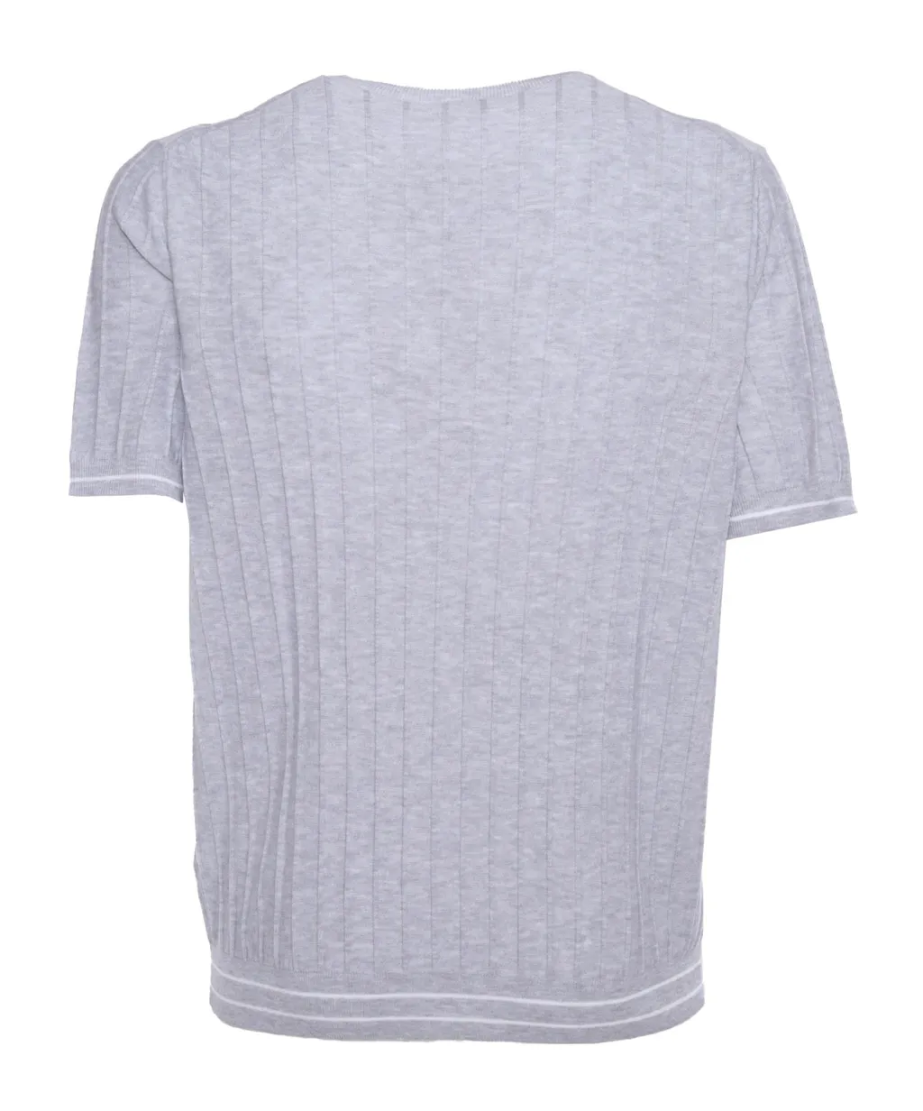 Peserico Ribbed T-Shirt