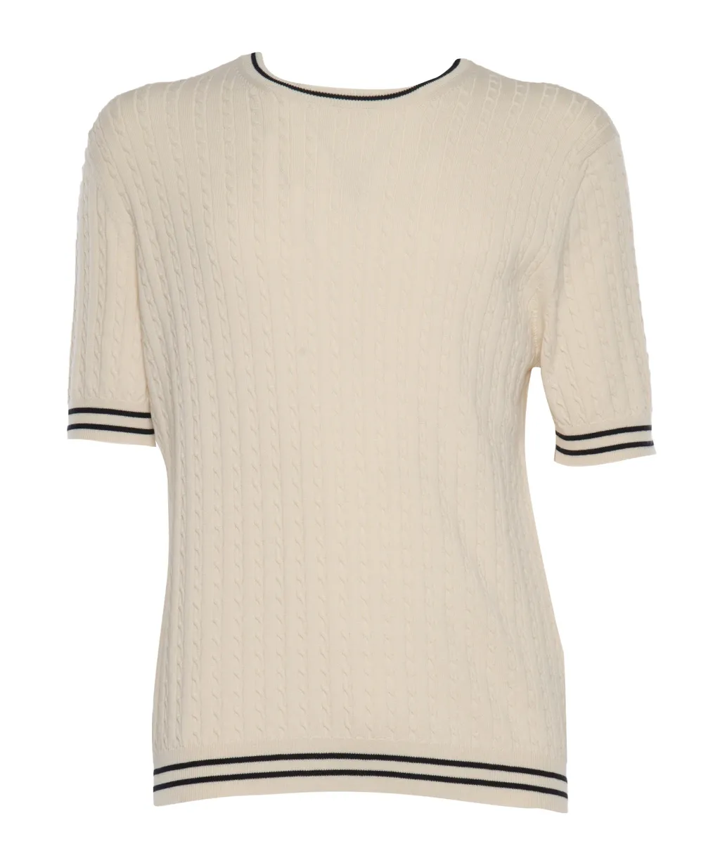 Peserico Ribbed T-Shirt