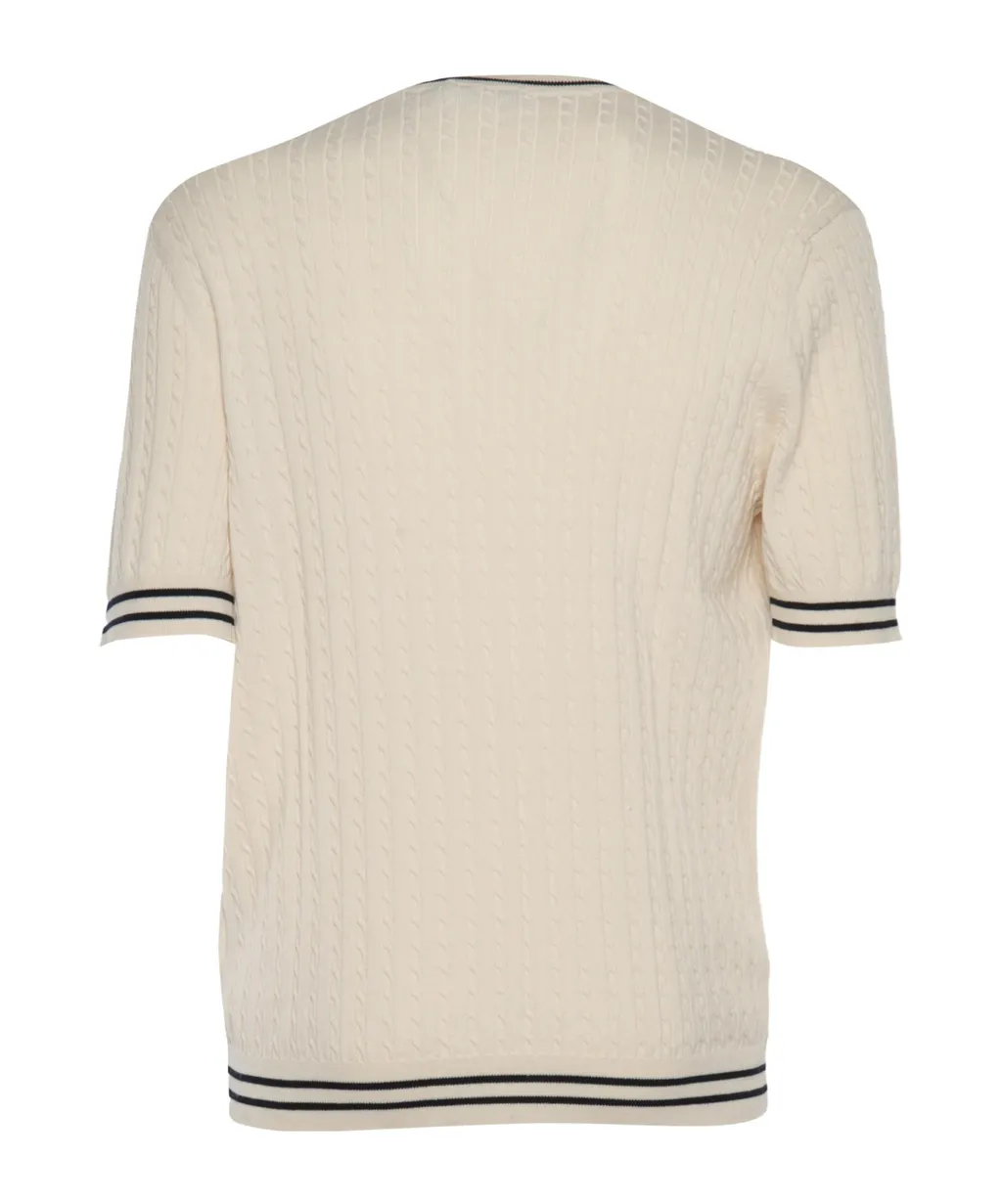 Peserico Ribbed T-Shirt