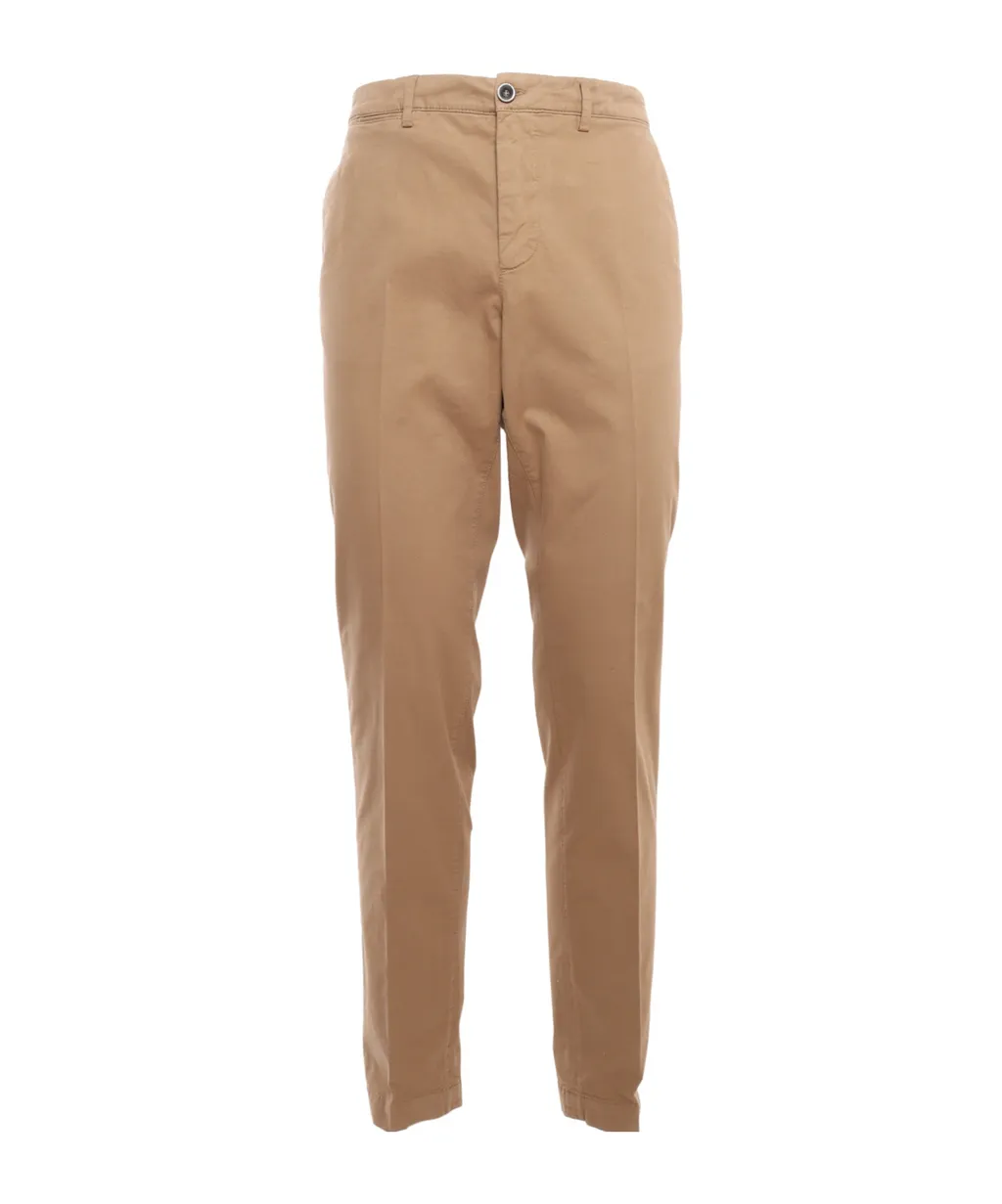 Peserico Stretch Gabardine Chino Pants