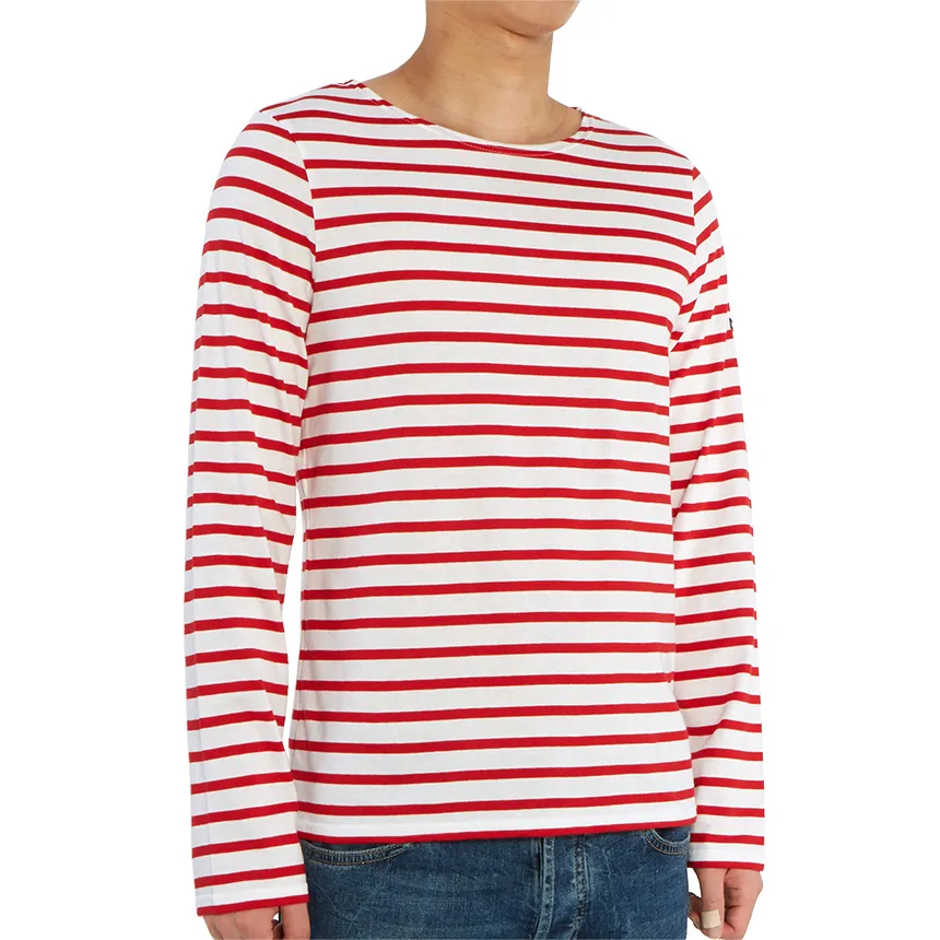 Striped Graphic T-Shirt