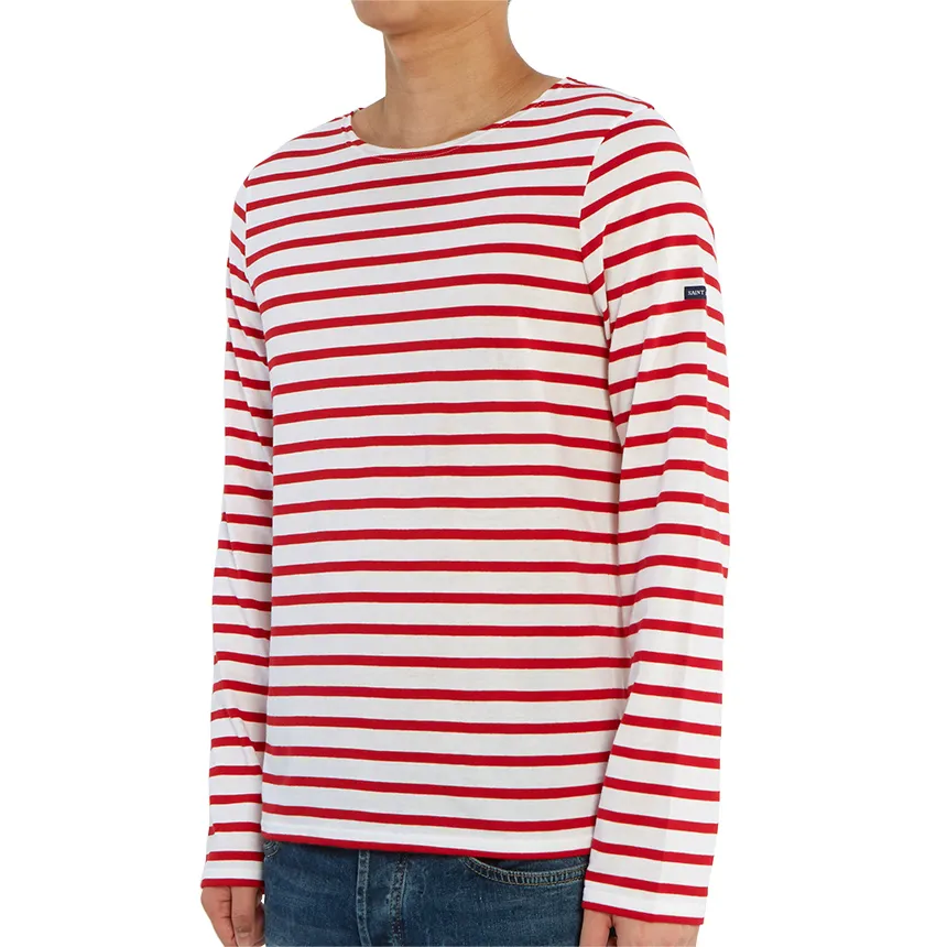 Striped Graphic T-Shirt