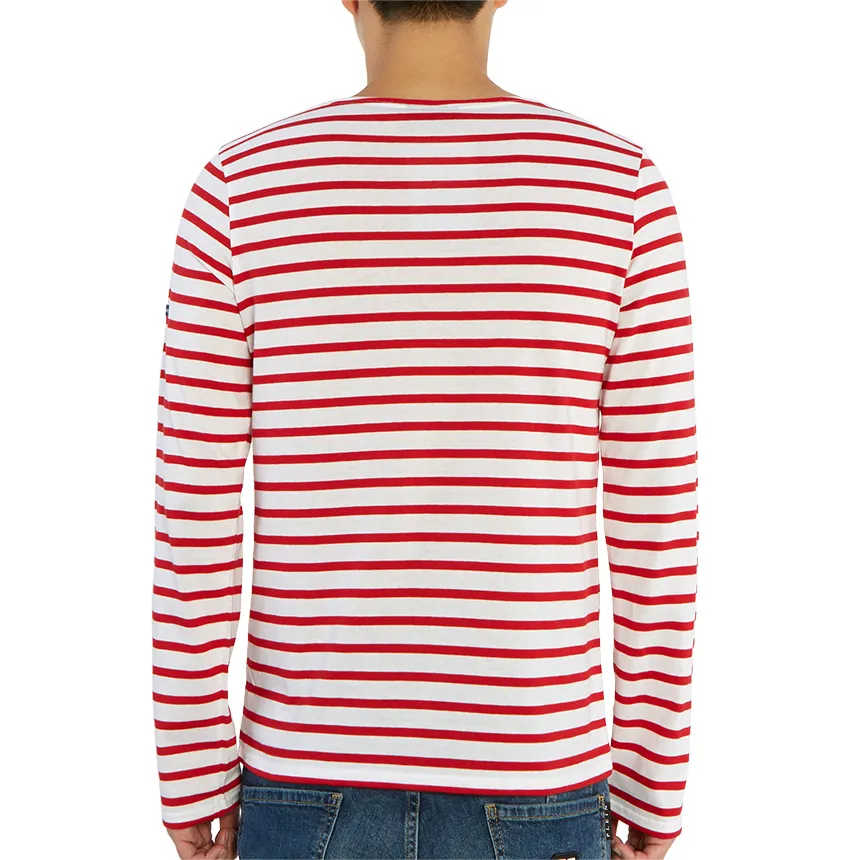 Striped Graphic T-Shirt