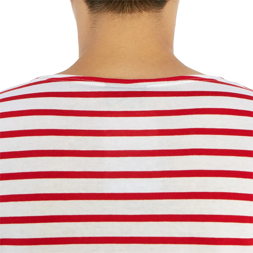Striped Graphic T-Shirt