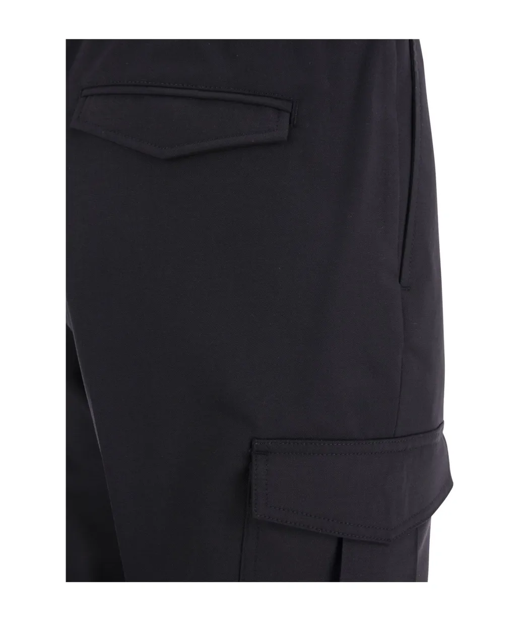 Peserico Drawstring Cargo Trousers