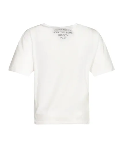 Crew Neck Short-Sleeved T-Shirt