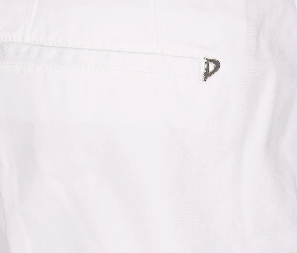 Dondup Logo-Plaque Shorts