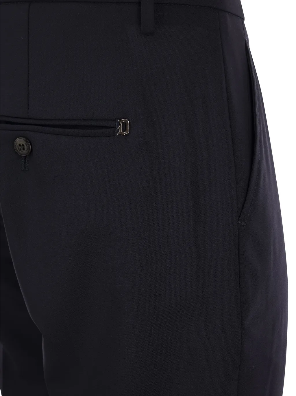 Dondup Gaubert Wool Stretch Pants