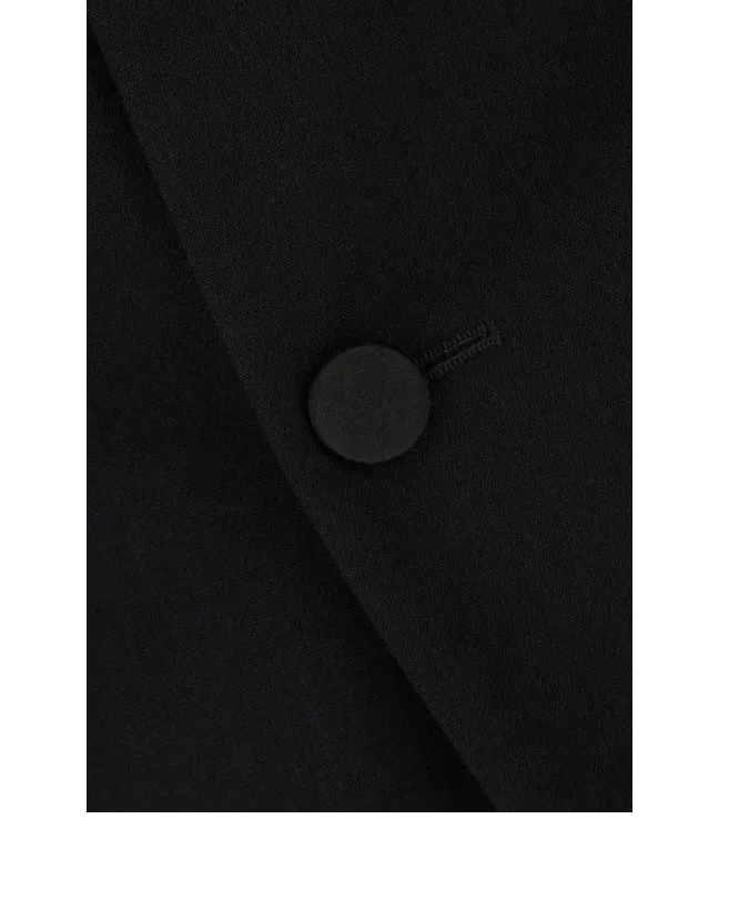 Long-Sleeved Suit Jacket And Trousers Set