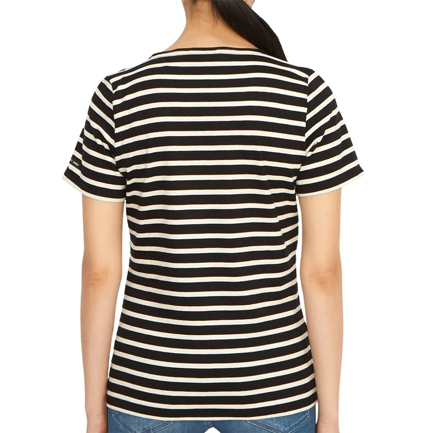 Striped Short-Sleeved T-Shirt