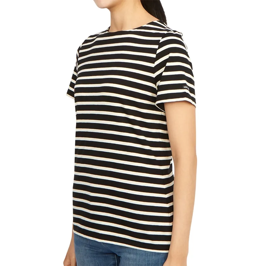 Striped Short-Sleeved T-Shirt
