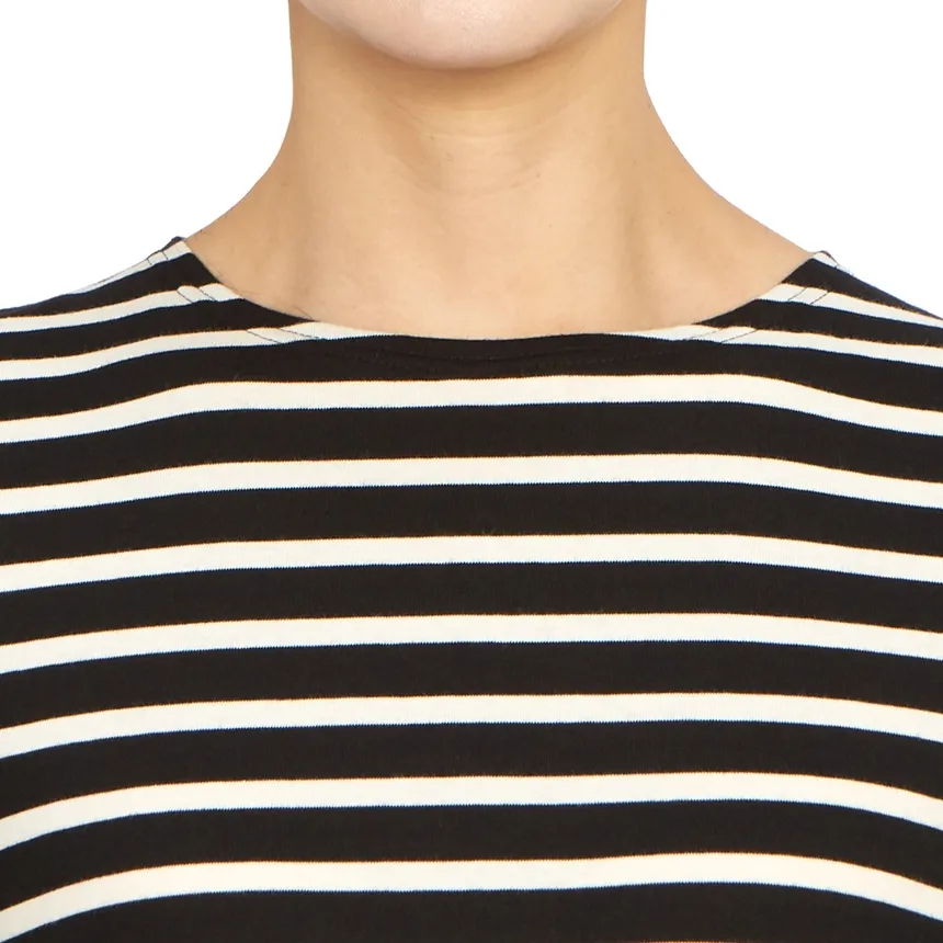 Striped Short-Sleeved T-Shirt