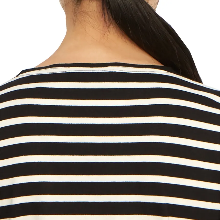 Striped Short-Sleeved T-Shirt