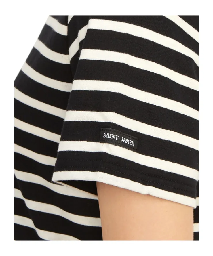 Striped Short-Sleeved T-Shirt
