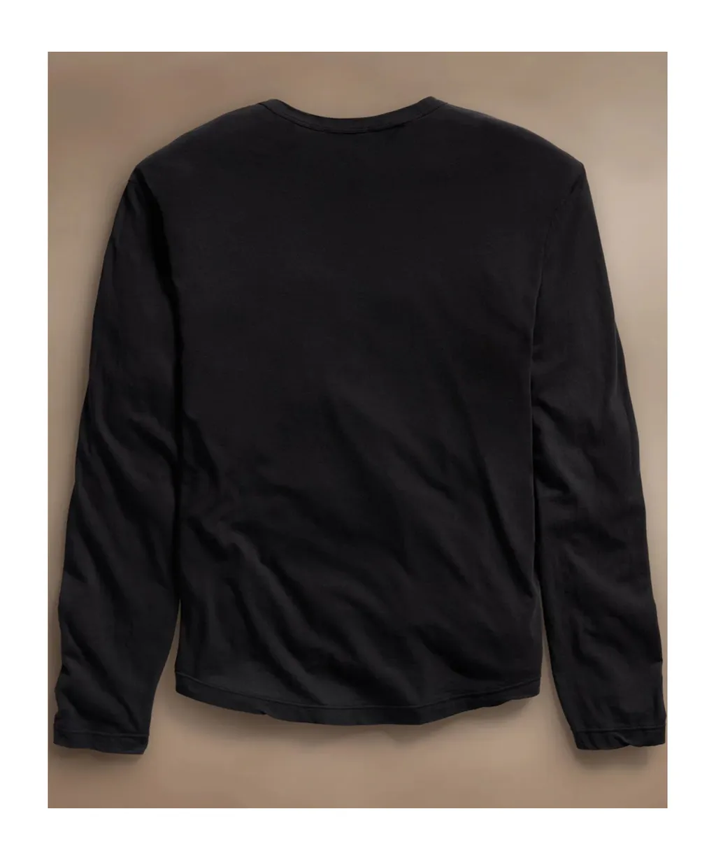 Long-Sleeve Cotton T-Shirt