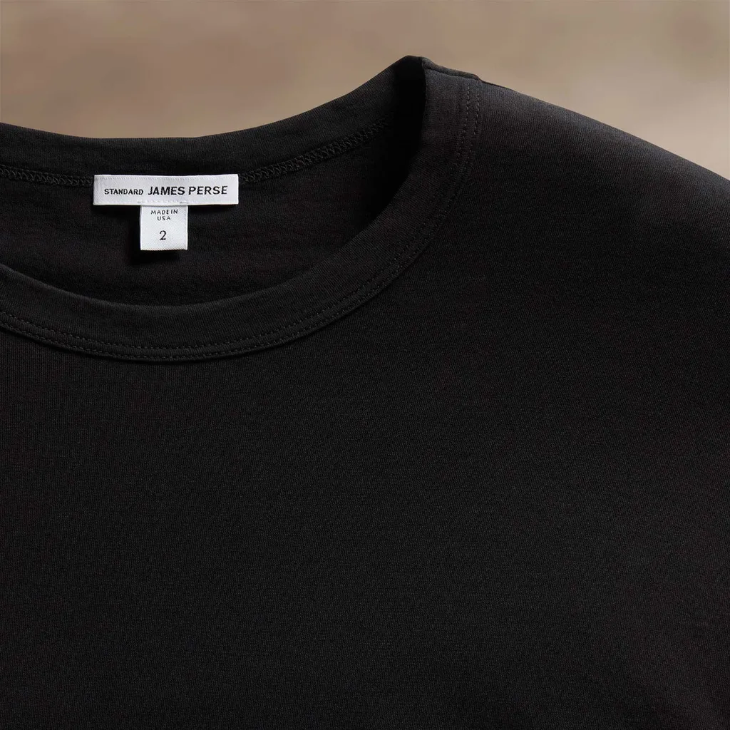 Long-Sleeve Cotton T-Shirt