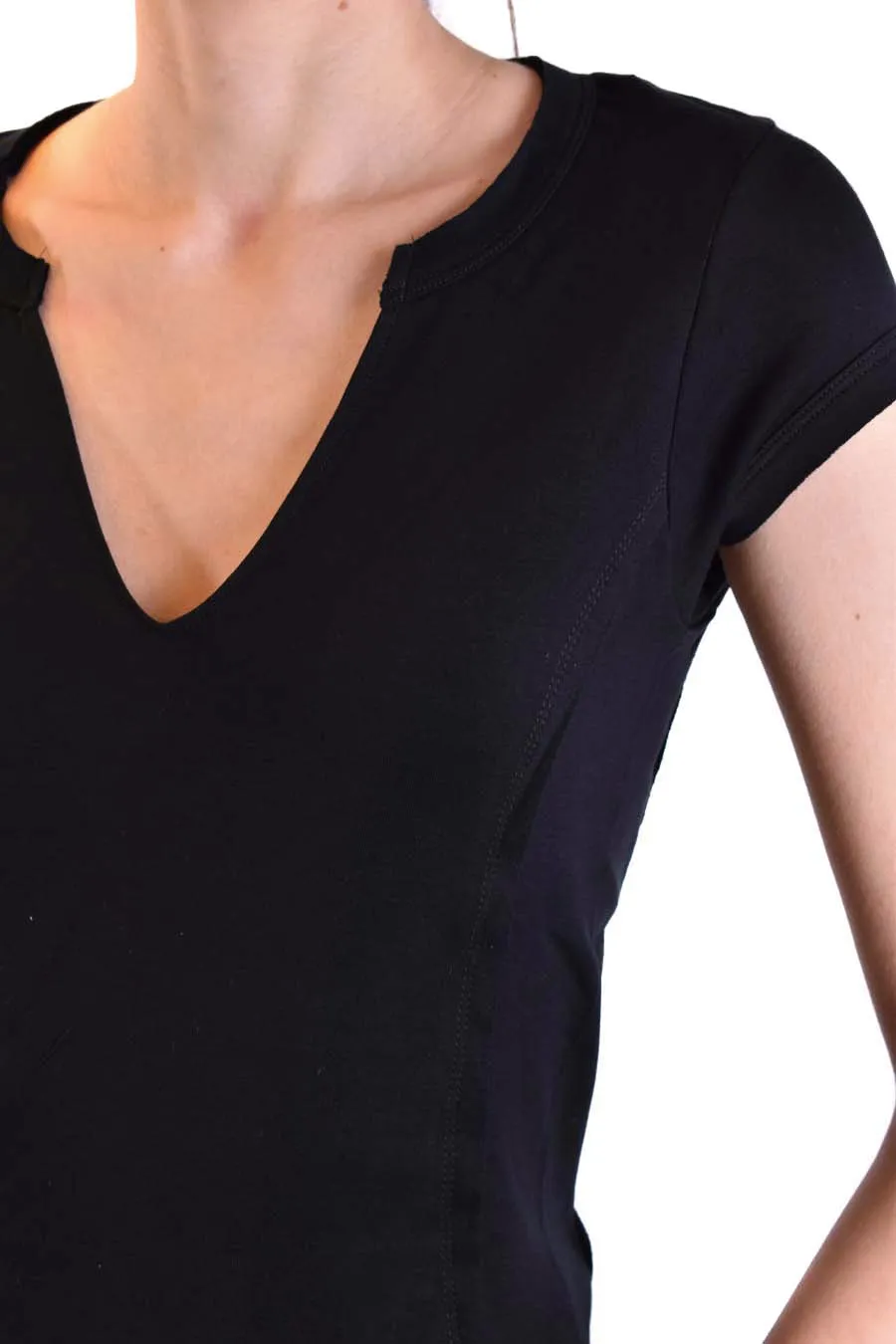 V-Neck Cotton T-Shirt
