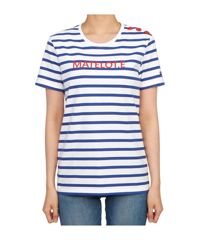 Striped Printed T-Shirt