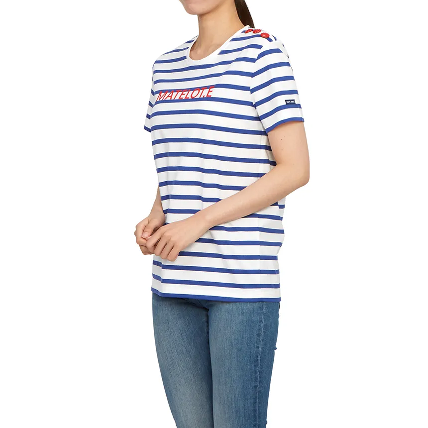 Striped Printed T-Shirt