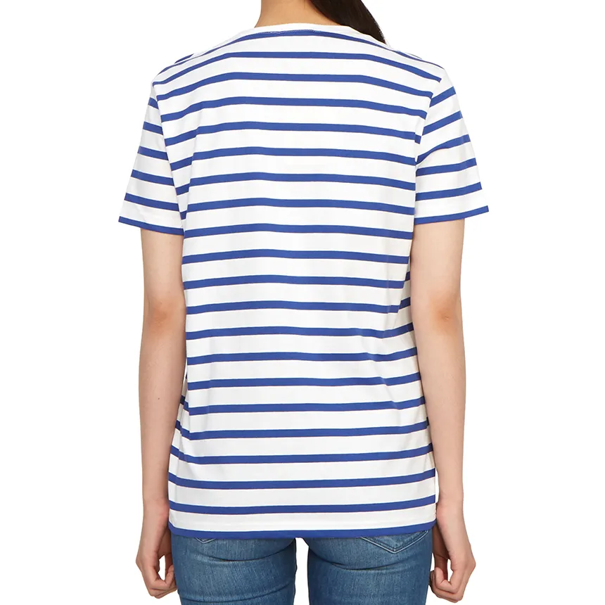 Striped Printed T-Shirt