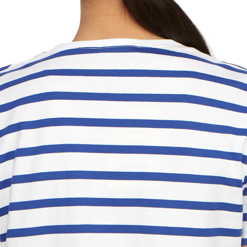 Striped Printed T-Shirt
