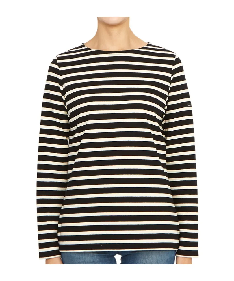 Striped Long-Sleeved T-Shirt