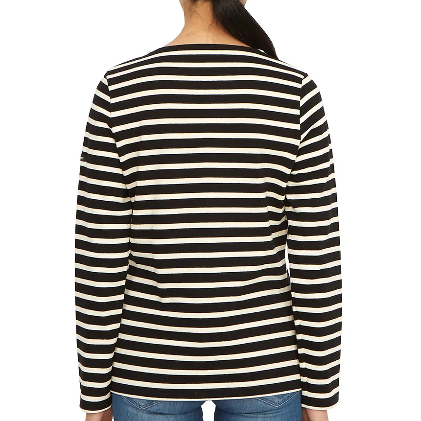 Striped Long-Sleeved T-Shirt