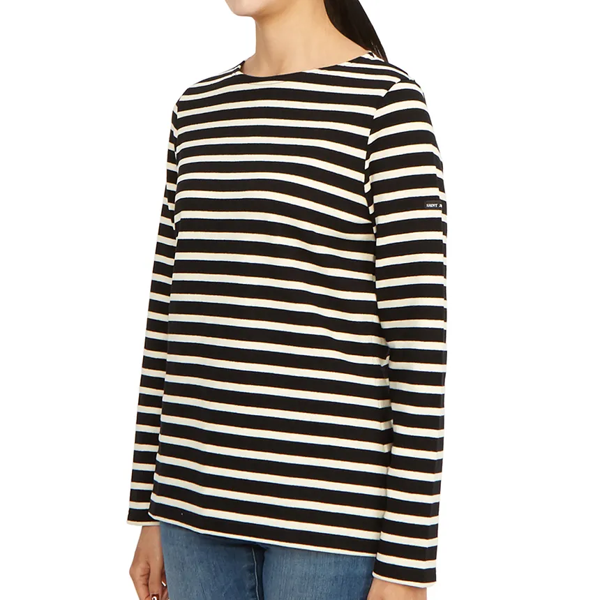 Striped Long-Sleeved T-Shirt