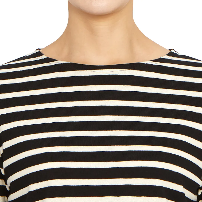 Striped Long-Sleeved T-Shirt
