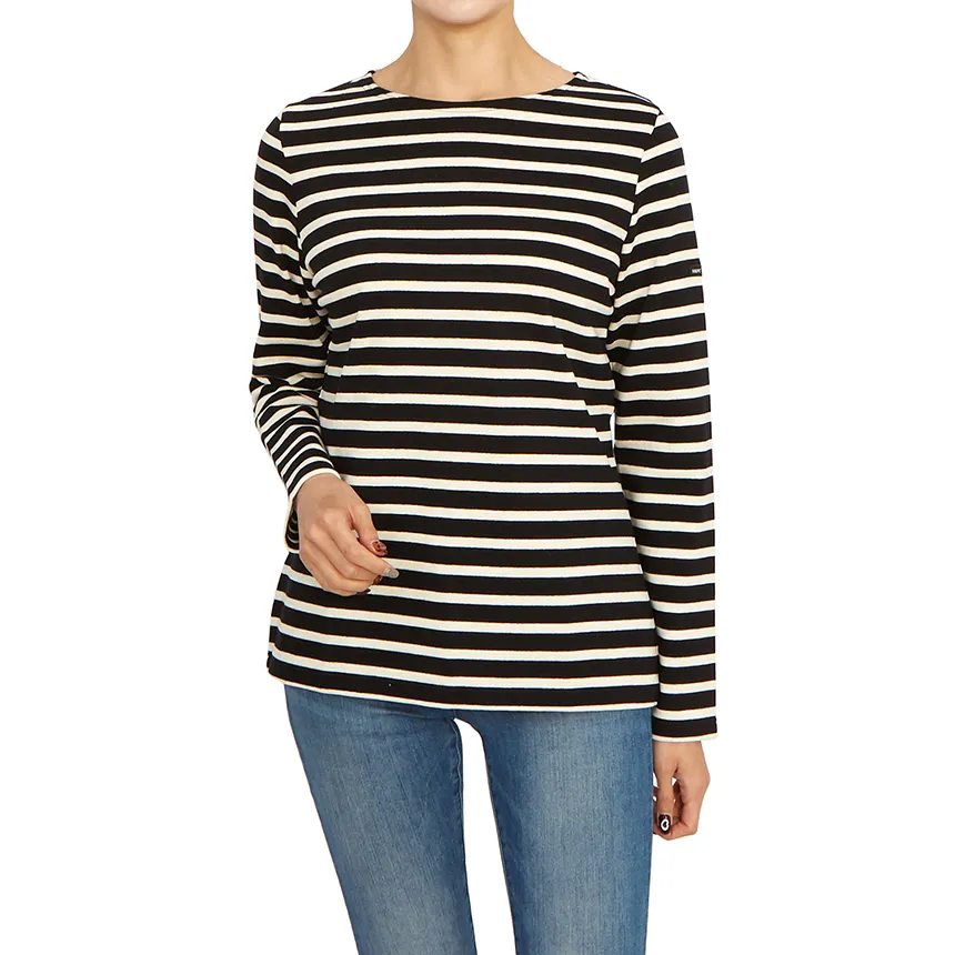 Striped Long-Sleeved T-Shirt