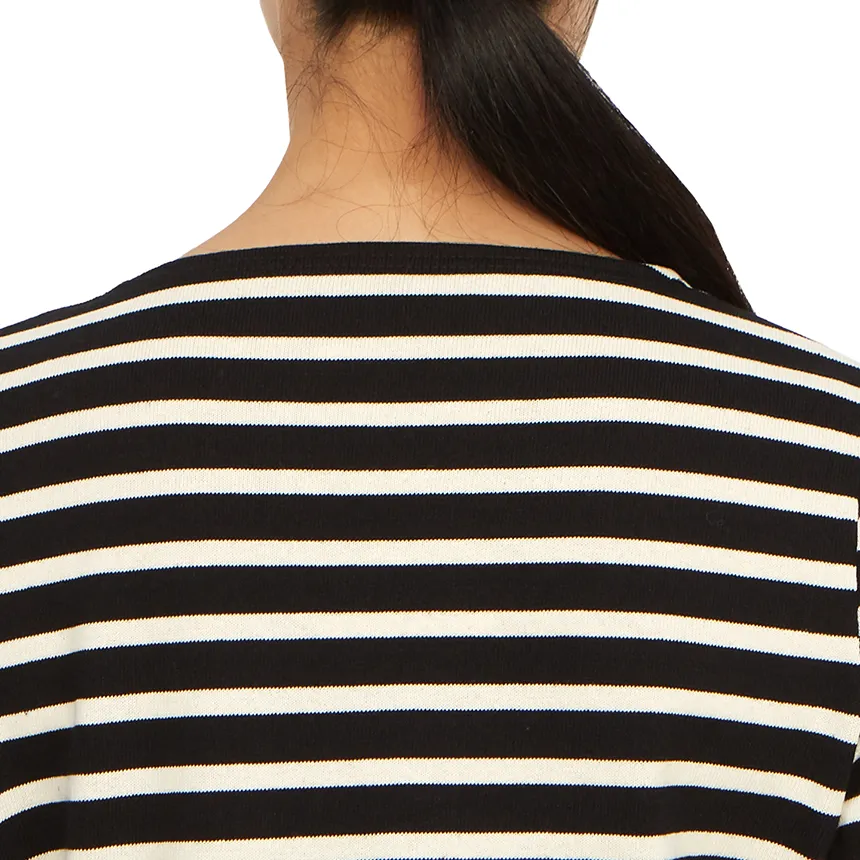 Striped Long-Sleeved T-Shirt