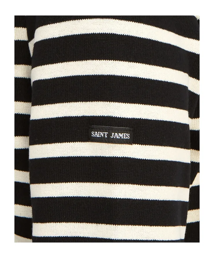 Striped Long-Sleeved T-Shirt