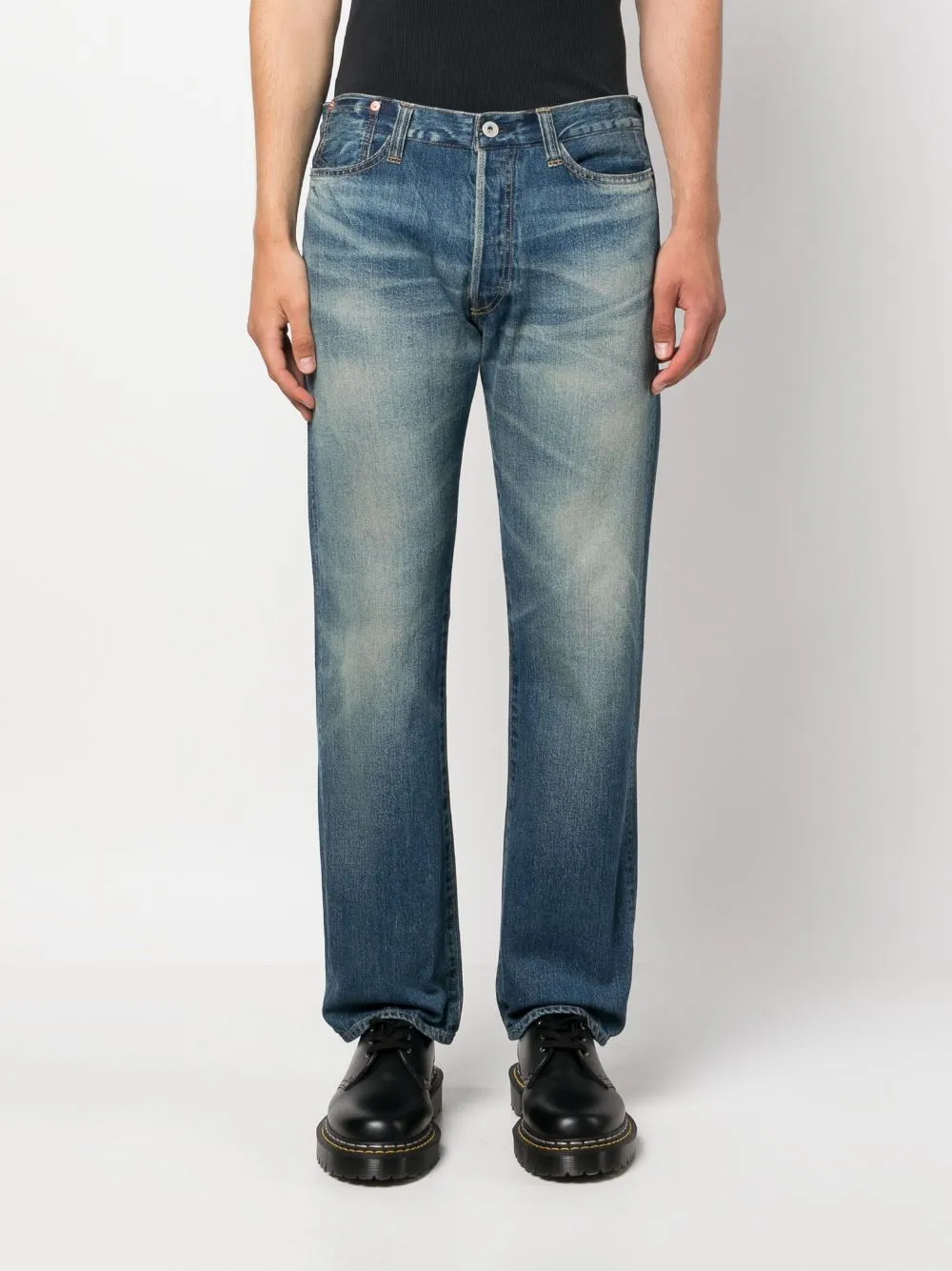 Five-Pocket Denim Trousers