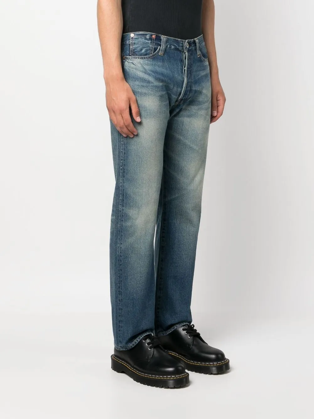 Five-Pocket Denim Trousers