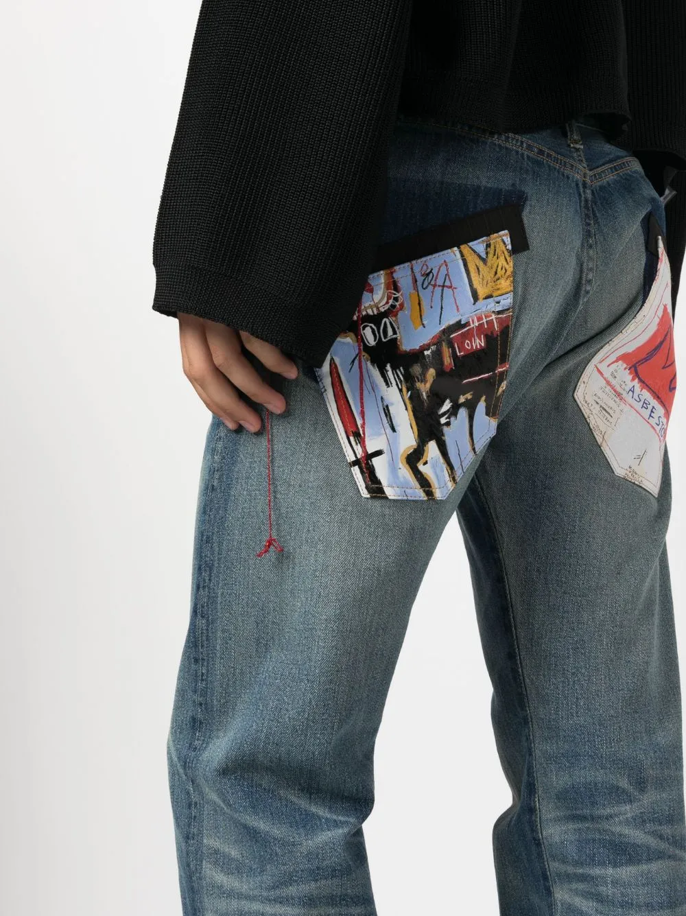 Five-Pocket Denim Trousers