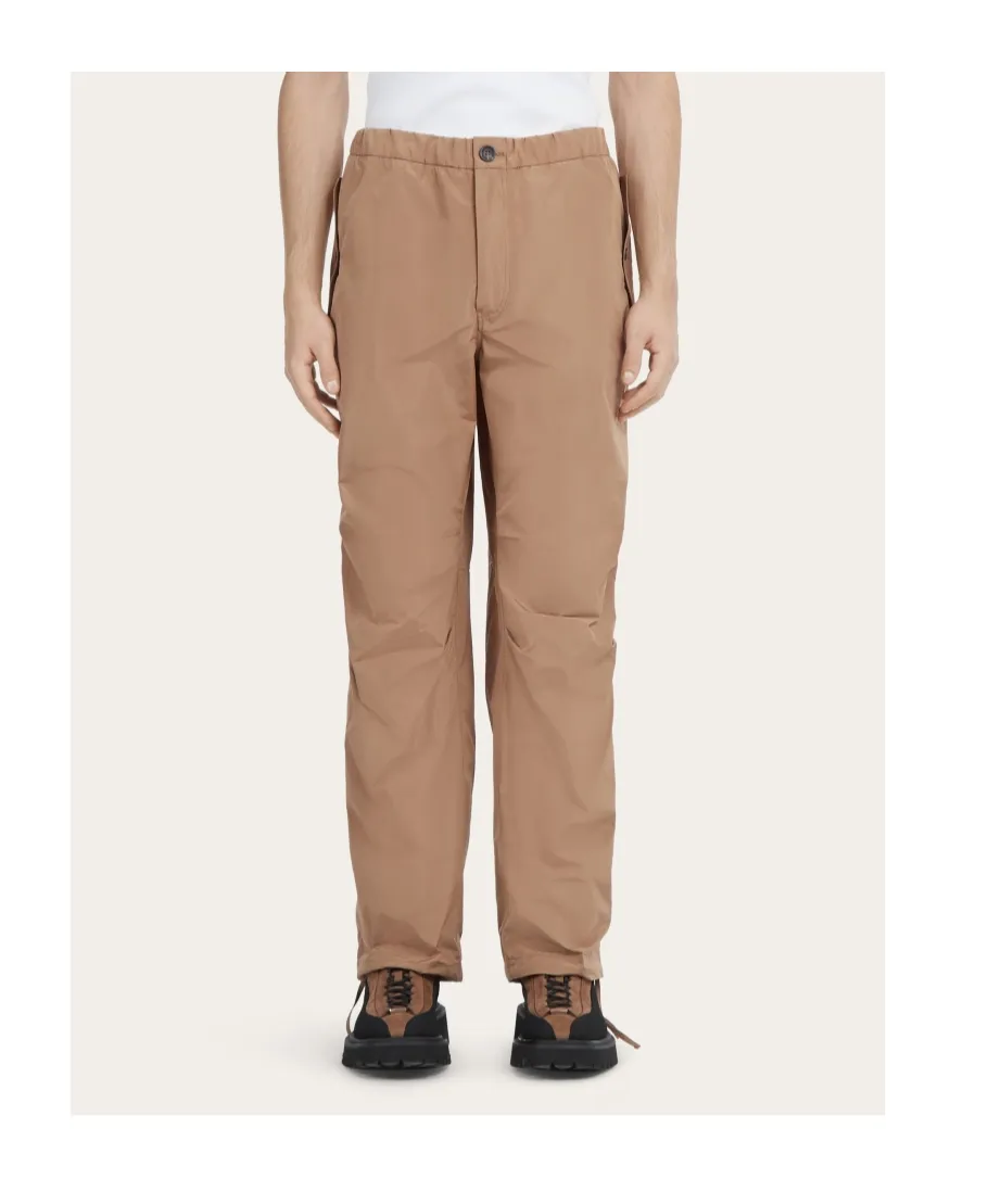 Elastic Waist Casual Pants