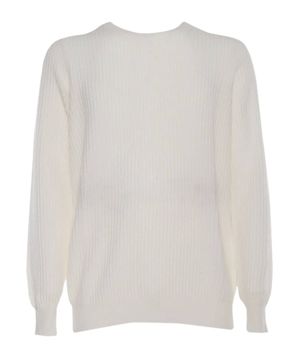 Peserico Fine-Knit Crewneck Jumper