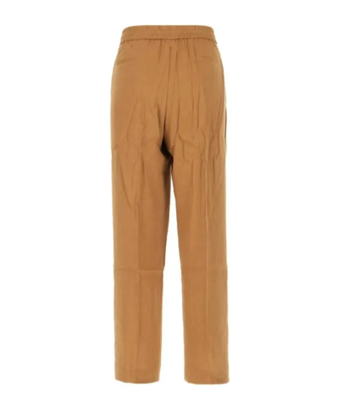 Drawstring Welt-Pocket Trousers