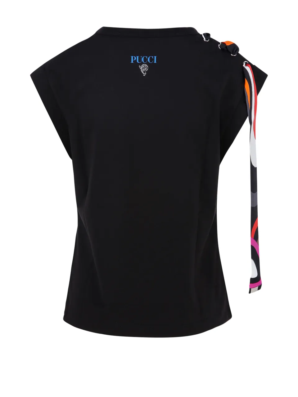 Iride-Print Cotton Top