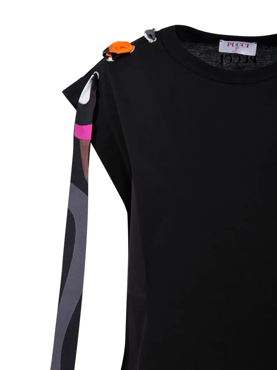 Iride-Print Cotton Top