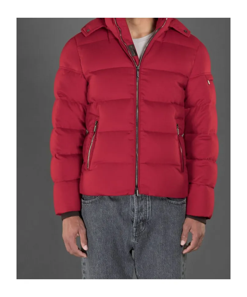 Brett Hooded Down Jacket