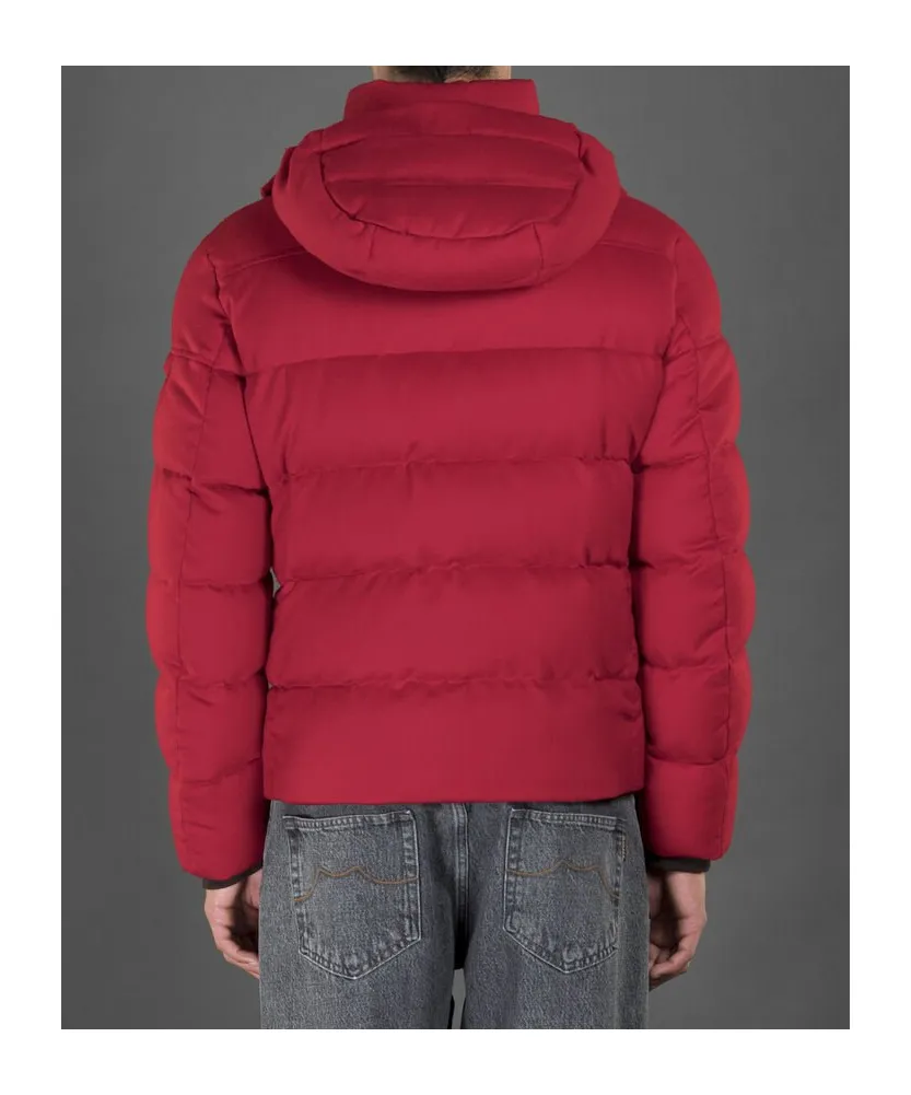 Brett Hooded Down Jacket