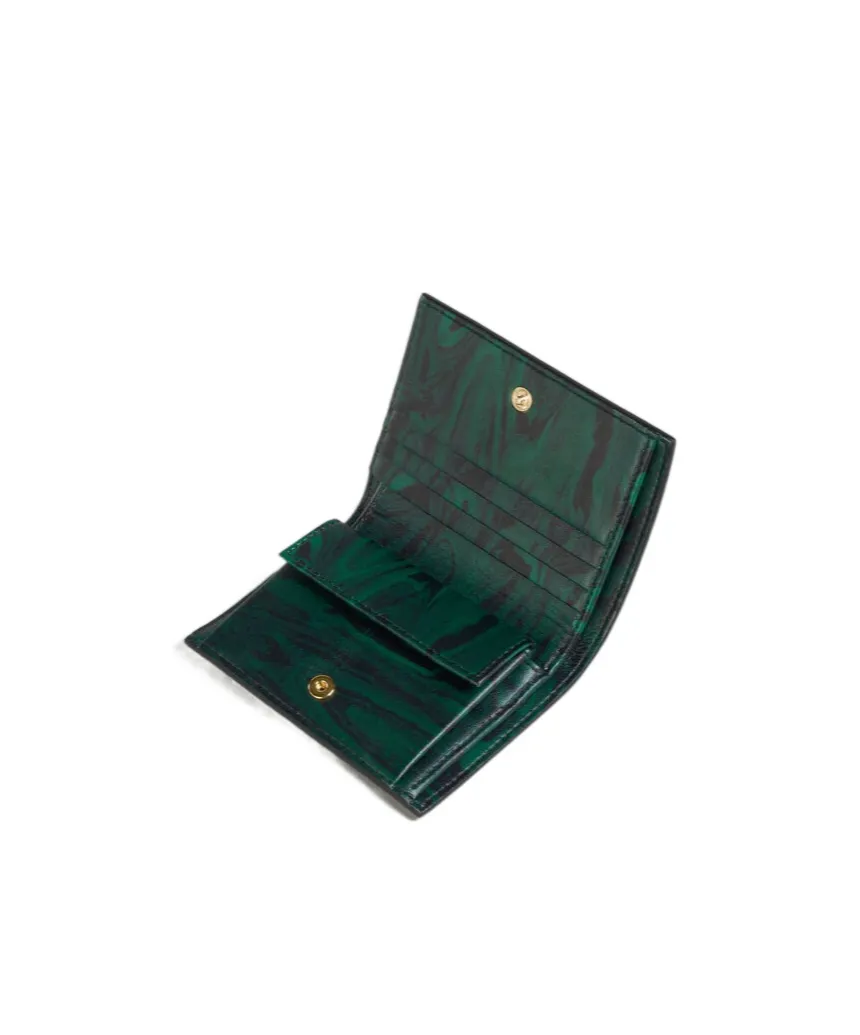 Venice Bi-Fold Leather Wallet