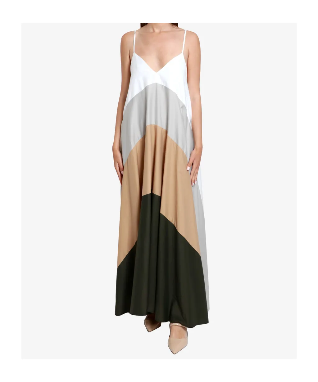 Pleated Detail Dress